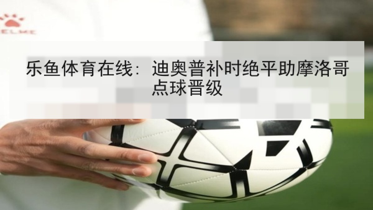 乐鱼体育在线: 迪奥普补时绝平助摩洛哥点球晋级