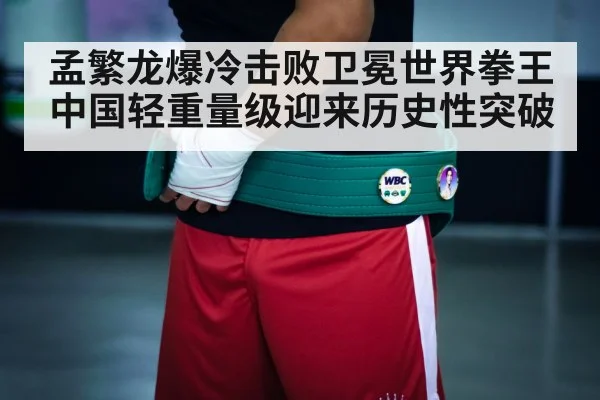 boxing championship belt